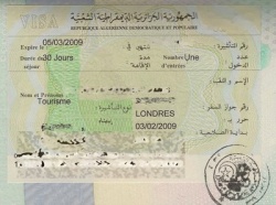 Visa Algeria: Thủ tục làm Visa đi Algeria.