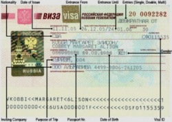 Visa Nga: Thông tin cần biết khi xin thị thực vào Liên bang Nga
