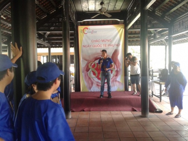 Công ty Cotec Cons dã ngoại Mekong 08/03/2014