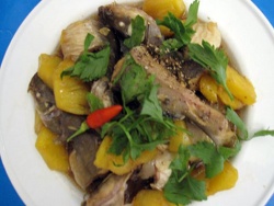 Nao lòng cùng… trái khóm miền Tây