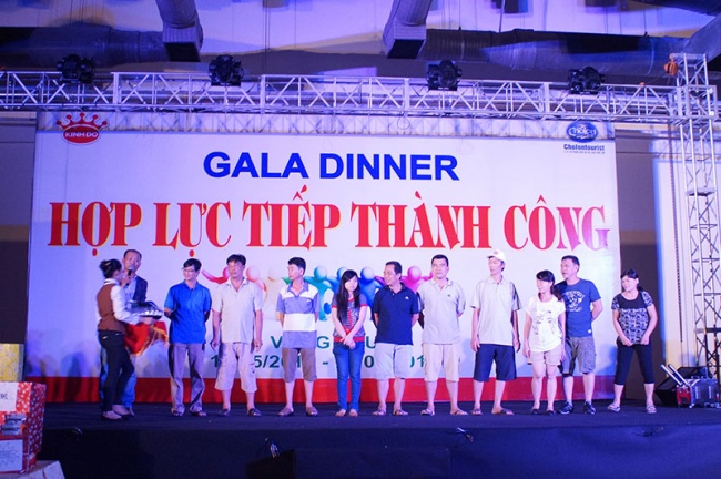 Công ty Cổ phần Kinh Đô tham quan Vủng Tàu