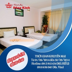 Khách Sạn Đông Kinh – Tiêu Chuẩn 3 Sao Gía 2 Sao