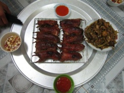 Những món khô miền Tây thử gan thực khách