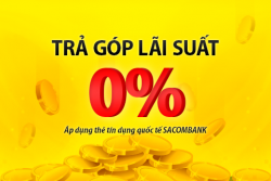 Mua tour trả góp lãi suất 0%