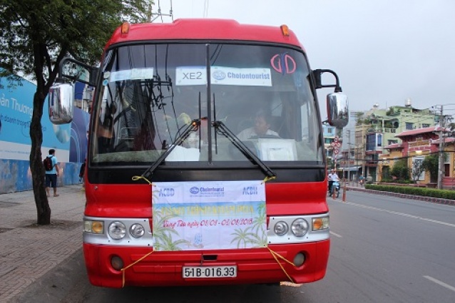 ACB ghé thăm Vũng Tàu