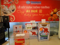 Kết quả chương trình rút thăm trúng thưởng  “Cùng Ái Huê thưởng ngoạn trăng rằm 2016”