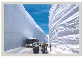 TOUR NHẬT 6 NGÀY 5 ĐÊM CUNG ĐƯỜNG TUYẾT